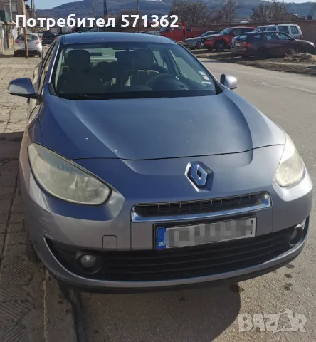 Рено Флуенс 2010 1.6 бензин 110к.с.