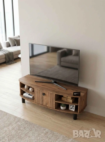 Турски тв шкаф / Модерен шкаф за телевизор / Телевизионен шкаф, снимка 5 - Шкафове - 53513235