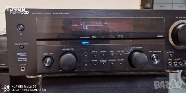 Kenwood krf-v7300d-7х130w-висок клас, снимка 2 - Ресийвъри, усилватели, смесителни пултове - 41600472