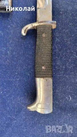 Параден щик за музер Германия ПСВ , снимка 6 - Антикварни и старинни предмети - 50304890