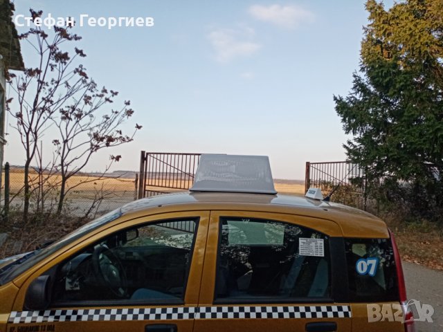 Голяма "Табела за такси"  с магнити, снимка 2 - Аксесоари и консумативи - 35469737