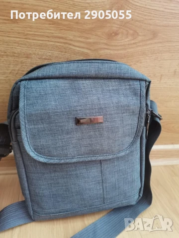 Мъжка чанта , снимка 4 - Чанти - 50589731