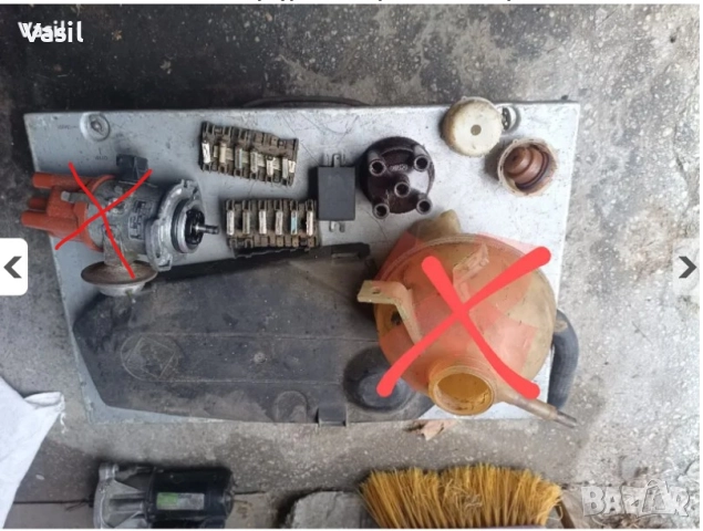 части за варбург, снимка 6 - Части - 49608418