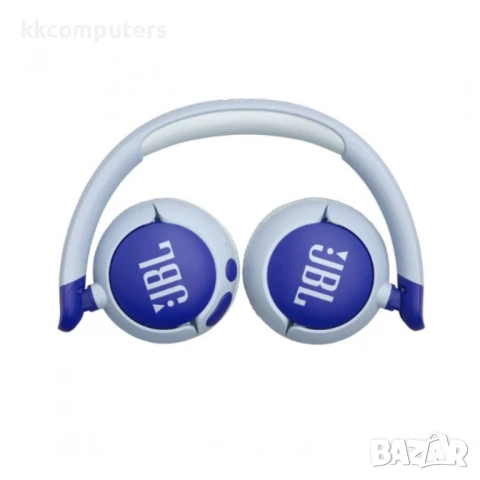 JBL JR320BT BLU Wireless on-ea,r kids Безжични слушалки, снимка 4 - Bluetooth слушалки - 50601821