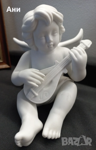 Rosenthal, статуетка ангелче, снимка 2 - Статуетки - 52770845