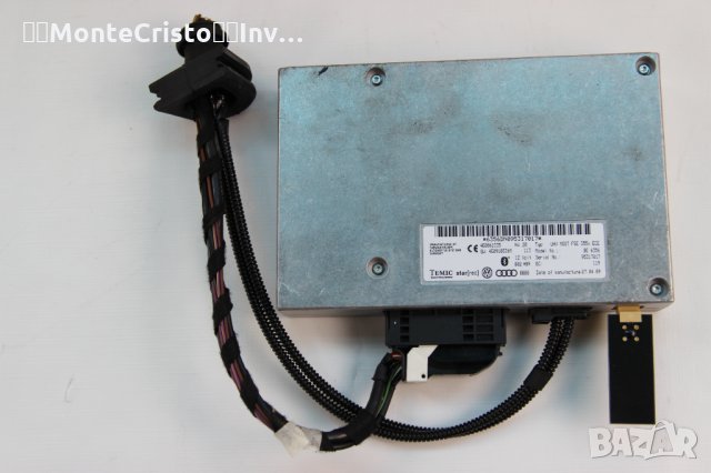 Bluetooth модул Audi A4 B8 (2007-2011г.) 4E0910336M / 4E0862335