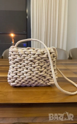 плетена чанта предламе опция за цвят и размер, снимка 2 - Чанти - 51027009