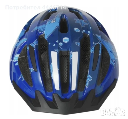 Детска велосипедна каска , снимка 3 - Аксесоари за велосипеди - 51410768