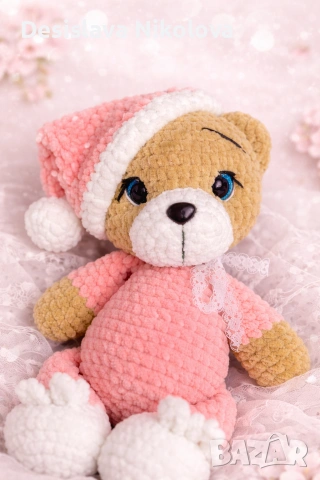 Плетени играчки, амигуруми , снимка 9 - Плюшени играчки - 53747206