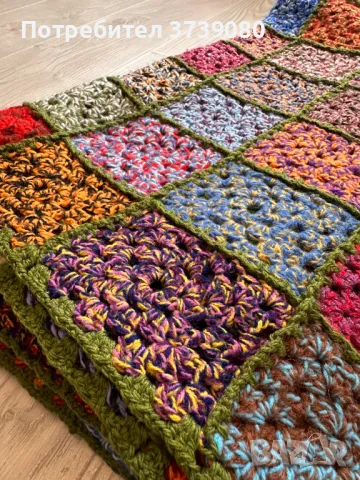 Oдеало/покривка за легло стил PATCHWORK!, снимка 8 - Олекотени завивки и одеяла - 49763965