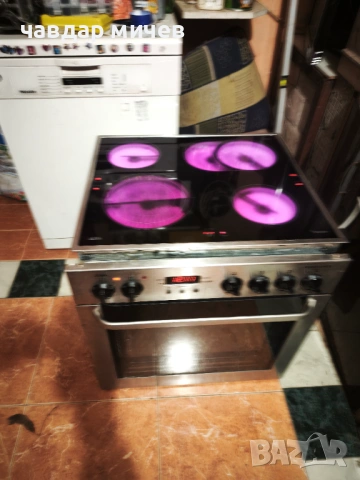 Печка за вграждане AEG