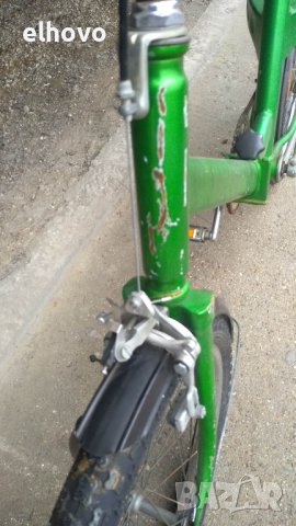 Велосипед немски 20'', снимка 4 - Велосипеди - 39846408