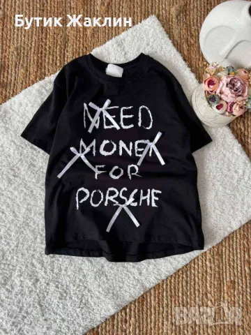 Дамска тениска овърсайз, снимка 1