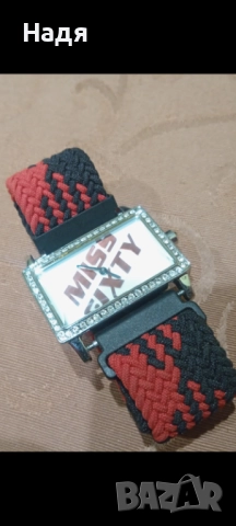 Часовник MISS SIXTY, снимка 5 - Дамски - 52379332