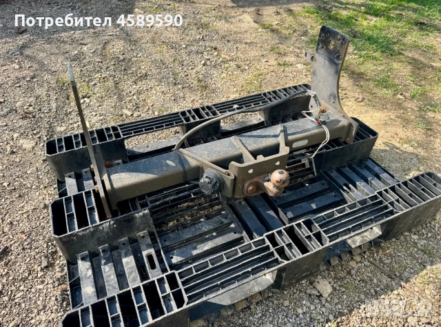 Оригинален теглич за бус/камион Iveco/Ивеко Daily, снимка 2 - Части - 52596040