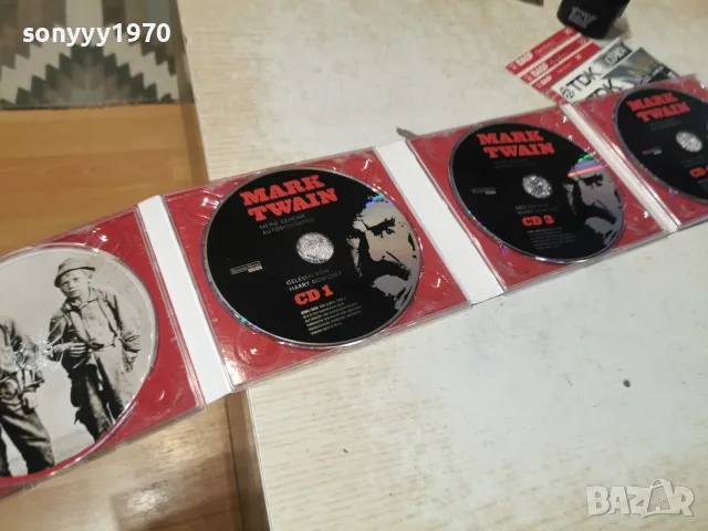 MARK TWAIN 3CD 2309261844H2E8R, снимка 8 - CD дискове - 56200705