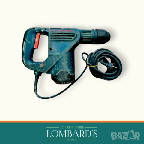 Перфоратор BOSCH 3-28E, снимка 2 - Перфоратори - 53324137