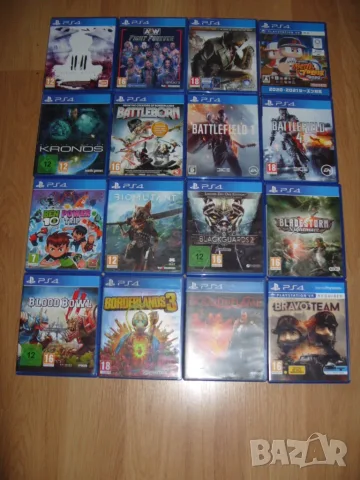 Игри за PlayStation 4, PS4 Част 2 - 15 € за брой