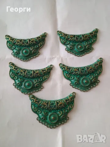 Бронзови апликации, снимка 2 - Декорация за дома - 50099711