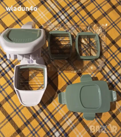 Мини чопър и практично ренде с 3приставки-15лв-20лв, снимка 3 - Чопъри и пасатори - 49702825