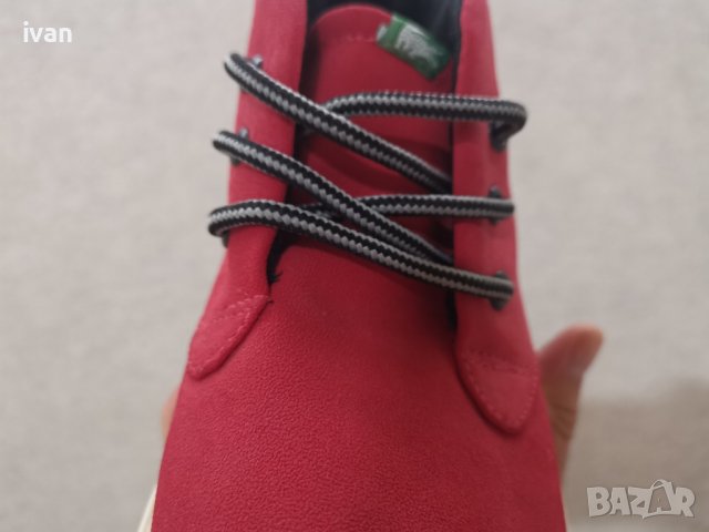 разпродажба Обувки Lacoste .закупени от Великобритания.
Естествен набук
Размер 42
Стелка 27 см
, снимка 2 - Спортно елегантни обувки - 44374131