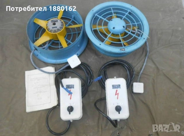 Вентилатор нов, снимка 2 - Вентилатори - 52220327