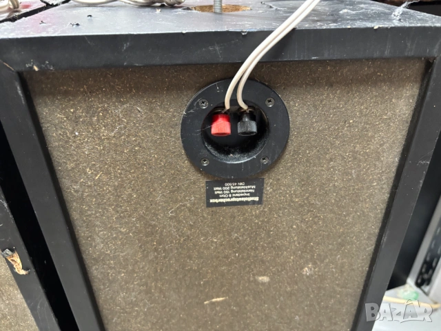 Тонколони 2 броя UHER Studio 200 W, снимка 12 - Тонколони - 53430645