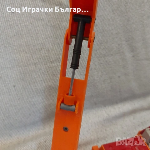 Стара Соц Българска Играчка Камион Мир Микро Авто Вишка, снимка 6 - Колекции - 53416995
