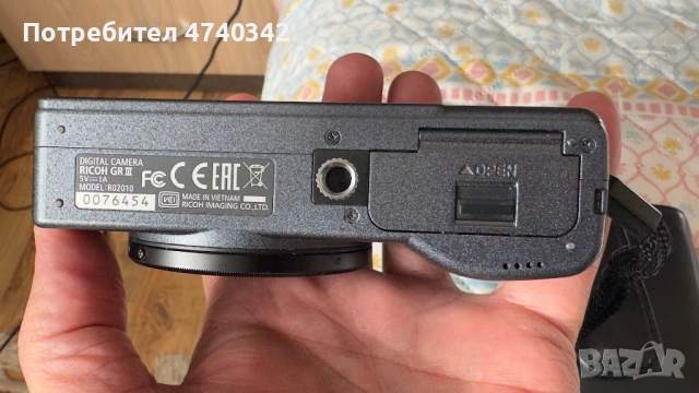 Ricoh GRIII Street Edition, снимка 3 - Фотоапарати - 53825167