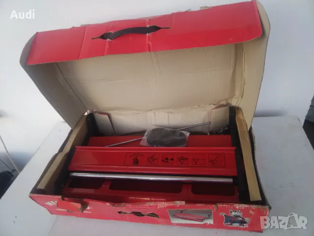 Чисто нова ръчна немска машина за лепене/залепяне/облепяне на тапети. MEPHISTO Made in Germany, снимка 9 - Други инструменти - 43528391