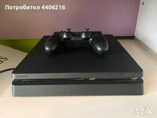 Playstation 4 slim, снимка 1