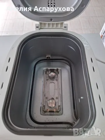 Хлебопекарна CBM-6562, 850W, 750/1000/1250гр. гр хляб, 1 зонa, 12 програми, CROWN, снимка 5 - Хлебопекарни - 49887924