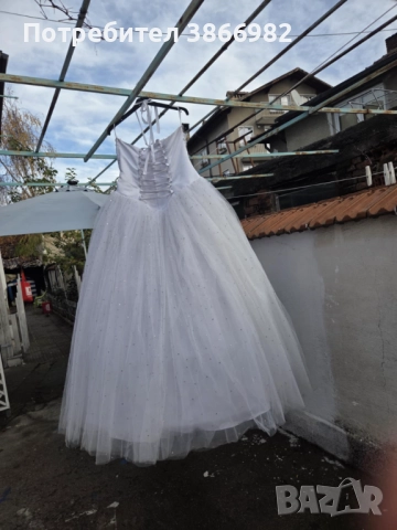 Булчинска Рокля, снимка 7 - Сватбени рокли - 52360629