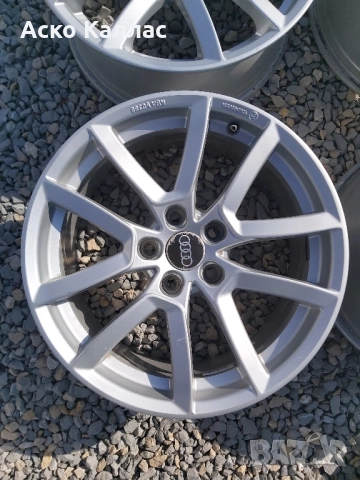 5x112..17.цола..7 1/2j ET32 Dezent, снимка 4 - Гуми и джанти - 51830504