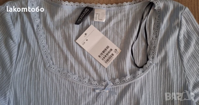 Блуза H&M,  размер М. Нова., снимка 2 - Блузи с дълъг ръкав и пуловери - 50590330