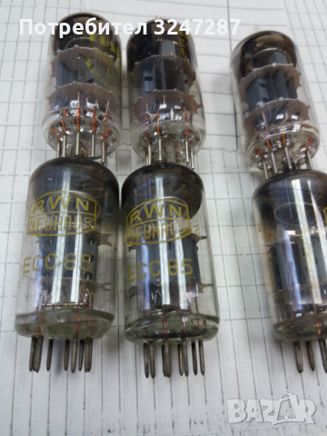 Радиолампи ECC списък, снимка 9 - Други - 36121924