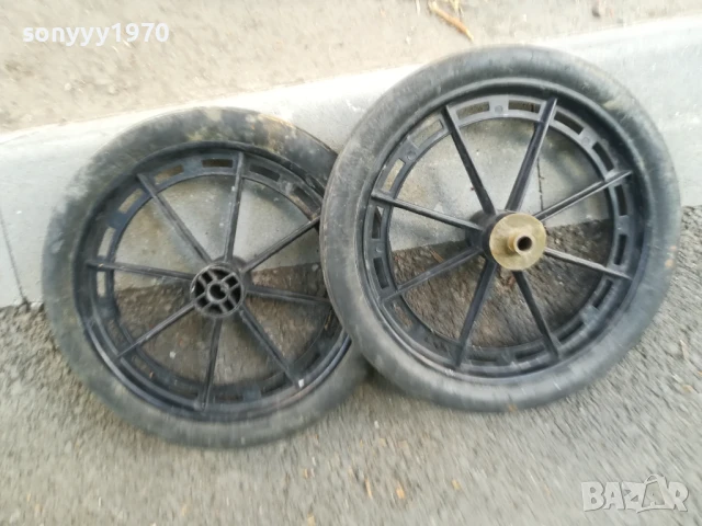 ПЛЪТНИ ГУМИ ЗА КОЛЕСАРЧЕ ЗА КАЯК 2БР 0208251446, снимка 17 - Други спортове - 51227056