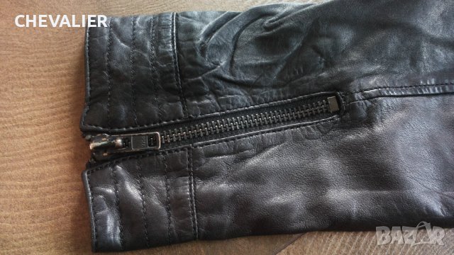  SAMSOE SAMSOE Lamb Leather Jacket Размер XL яке естествена кожа  6-57, снимка 12 - Якета - 42594968