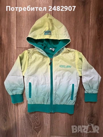 Бебешко пролетно яке, снимка 2 - Бебешки якета и елеци - 53497526