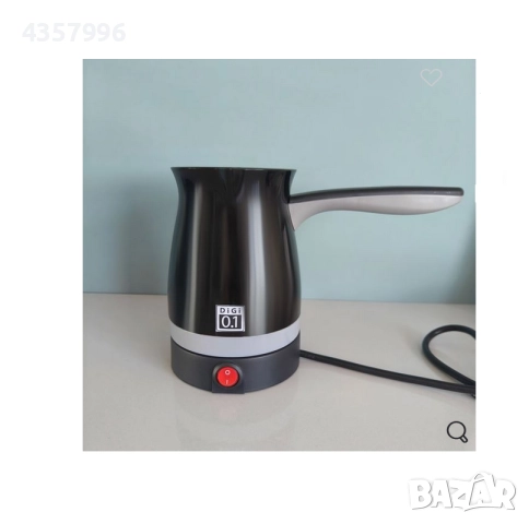 Електрическо джезве 250мл, 800/1000W, Ново, снимка 2 - Кафемашини - 52374908