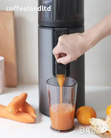 Бавна сокоизстисквачка HUROM H400 , снимка 2 - Сокоизстисквачки и цитрус преси - 47293567