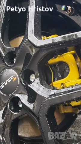 Джанти с гуми Continental Avus Racing AC-519 R17 5X110 7J ET35 65.1, снимка 2 - Гуми и джанти - 53121641