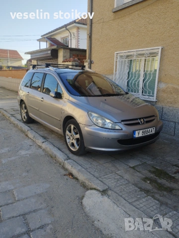 Пежо 307 SW бензин 2.0