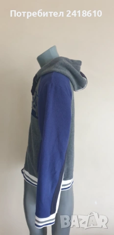 Napapijri Full Zip Hoodie Polartec Mens Size / L ОРИГИНАЛ! ЯКЕ - ПОЛАР!, снимка 13 - Спортни дрехи, екипи - 53172735