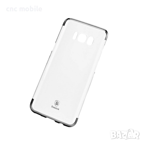 Samsung Galaxy S8 - Samsung SM-G950F калъф case силиконов гръб , снимка 13 - Калъфи, кейсове - 38660989