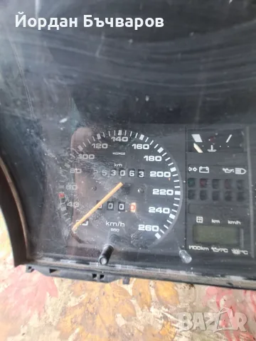 VW Golf & Jetta Mk2 до 260Км!  1Буксов скоростомер (километражно табло), снимка 2 - Части - 56059165