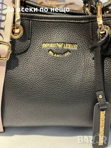 Emporio Armani Дамска Чанта Емпорио Армани - Налични Различни Цветове Код E47, снимка 13 - Чанти - 50215096