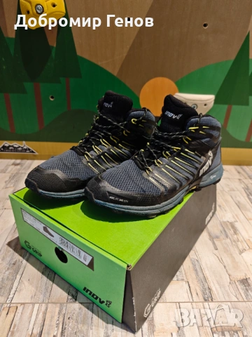 Мъжки туристически леки обувки Inov-8 Roclite G 345 GTX