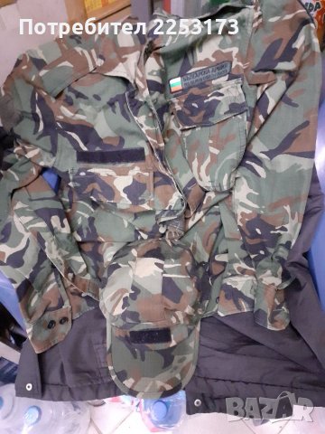 Армейска риза и шапка 2015г., снимка 1 - Екипировка - 40587045