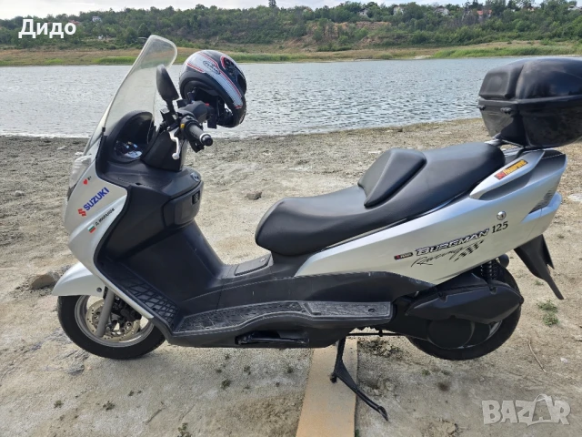 Suzuki Burgman 125 Бартер за 250 с доплащане от моя страна, снимка 9 - Мотоциклети и мототехника - 51280670